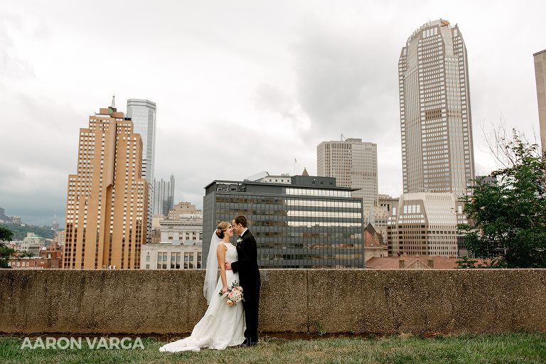 27 duquesne university pittsburgh downtown(pp w768 h512) - Kirstin + Brad | Pittsburgh Athletic Association Wedding Photos