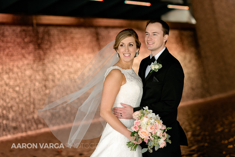 34 convention center wedding photo(pp w768 h512) - Kirstin + Brad | Pittsburgh Athletic Association Wedding Photos