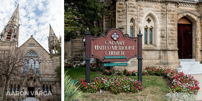 02 calvary united methodist church pittsburgh wedding(pp w768 h384) - Chloe + Jared | Oakmont Country Club Wedding Photos