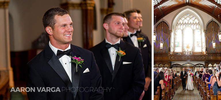 07 first time seeing each other wedding(pp w768 h349) - Chloe + Jared | Oakmont Country Club Wedding Photos