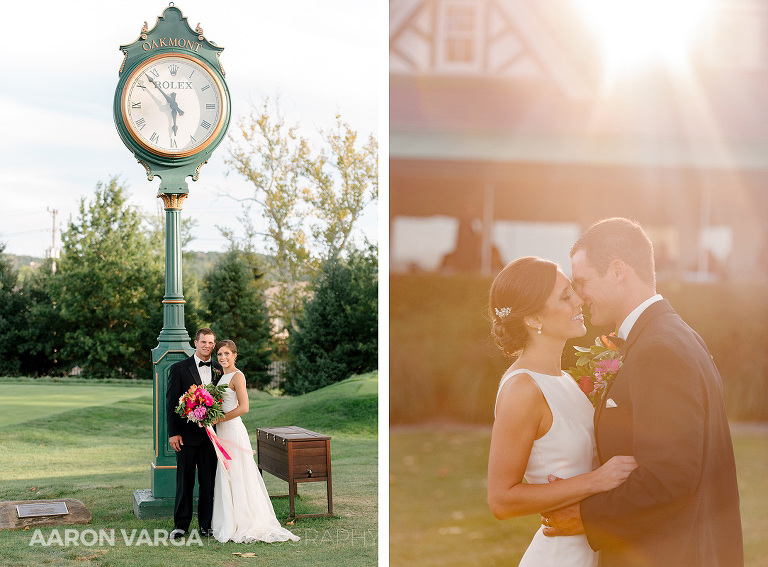 25 oakmont country club clock photo(pp w768 h567) - Chloe + Jared | Oakmont Country Club Wedding Photos