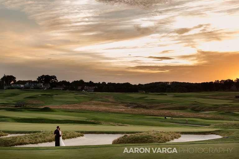 37 epic sunset wedding photo(pp w768 h512) - Chloe + Jared | Oakmont Country Club Wedding Photos