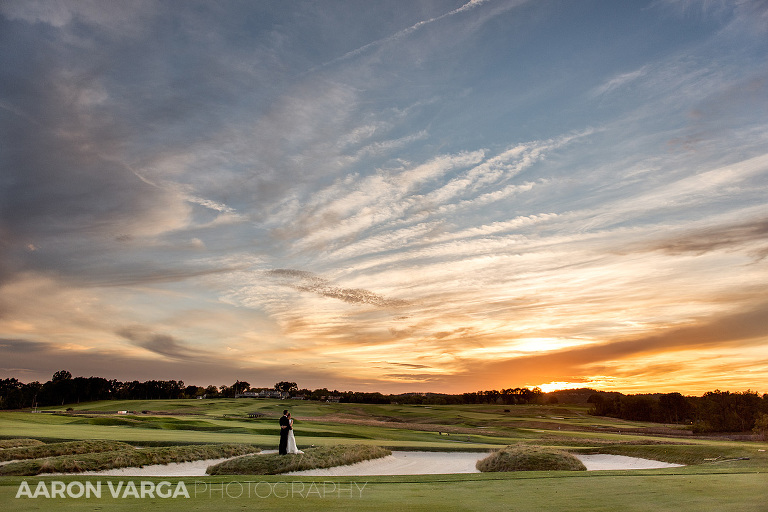 39 oakmont country club wedding photos at sunset(pp w768 h512) - Chloe + Jared | Oakmont Country Club Wedding Photos