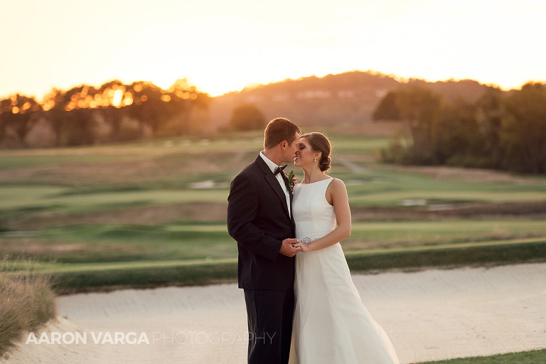 41 golf course wedding sunset pittsburgh(pp w768 h512) - Chloe + Jared | Oakmont Country Club Wedding Photos