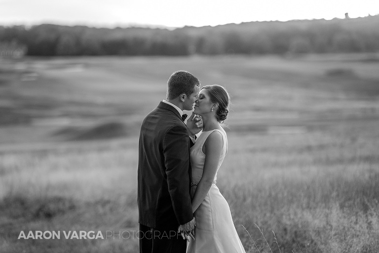 46 sunset portrait bride groom(pp w768 h512) - Chloe + Jared | Oakmont Country Club Wedding Photos