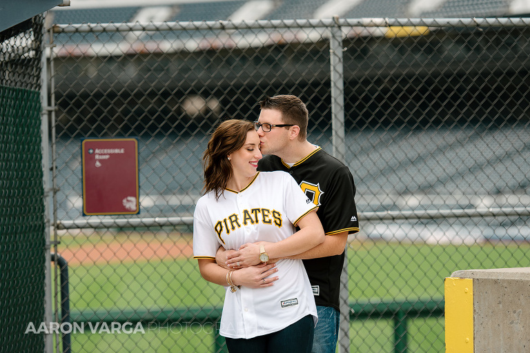 04 baseball themed engagement(pp w768 h512) - Colleen + Zack | Chatham University Engagement Photos