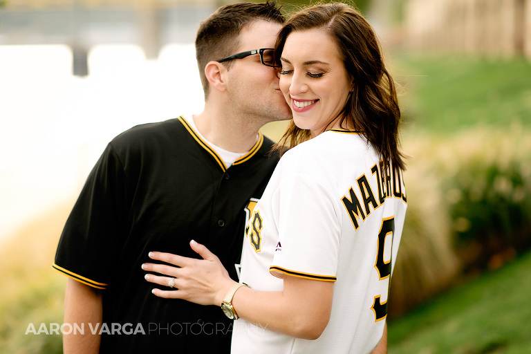 07 pnc park baseball pirates engagement(pp w768 h512) - Chatham University Engagement