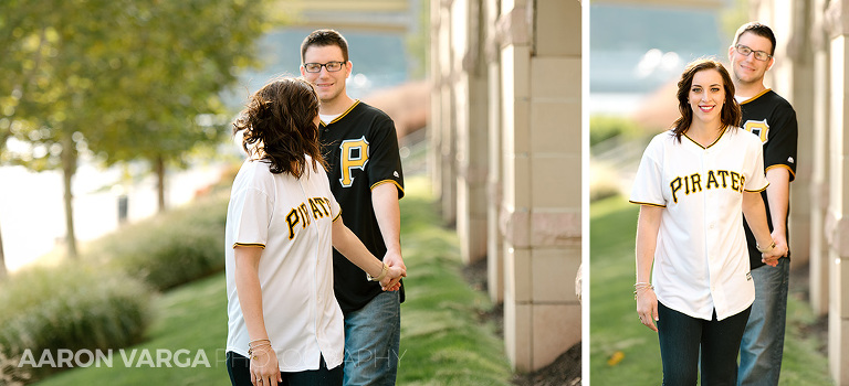 09 pnc park engagement photos(pp w768 h350) - Chatham University Engagement
