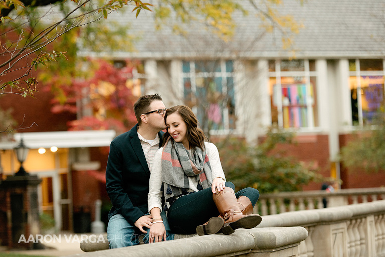 16 chatham university engagement photos fall(pp w768 h512) - Chatham University Engagement