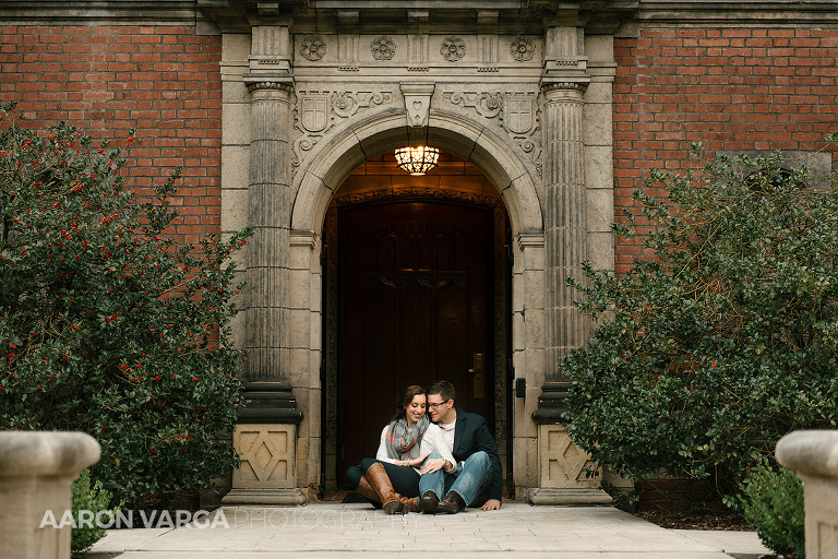 17 fall engagement photos chatham(pp w768 h512) - Chatham University Engagement
