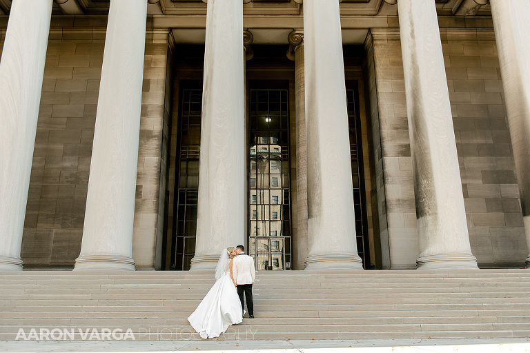 02 mellon institute(pp w768 h512) - Gina + Chris | Mellon Institute and Pennsylvanian Wedding Photos