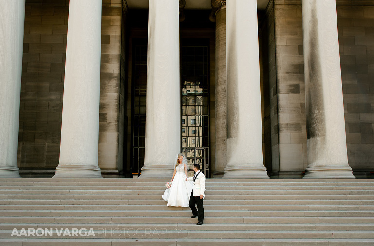 03 mellon institute bridal photos(pp w768 h505) - Gina + Chris | Mellon Institute and Pennsylvanian Wedding Photos