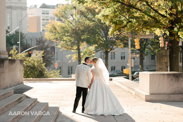 06 mellon institute bride groom1(pp w768 h512) - Gina + Chris | Mellon Institute and Pennsylvanian Wedding Photos