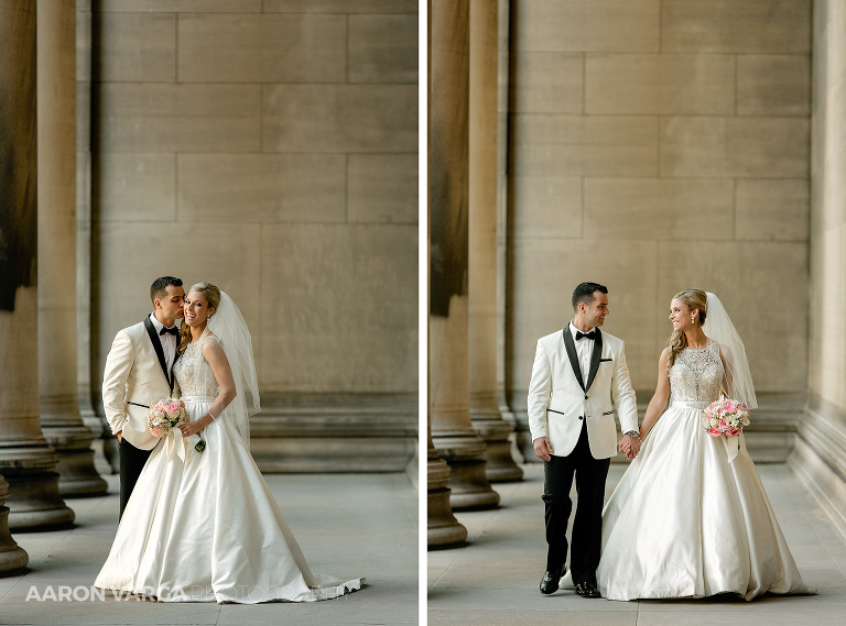 12 mellon institute bride groom photos1(pp w768 h569) - Gina + Chris | Mellon Institute and Pennsylvanian Wedding Photos