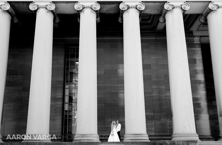 13 epic wedding photo mellon institute(pp w768 h504) - Gina + Chris | Mellon Institute and Pennsylvanian Wedding Photos