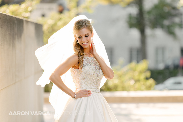 17 gorgeous bride photo1(pp w768 h512) - Gina + Chris | Mellon Institute and Pennsylvanian Wedding Photos
