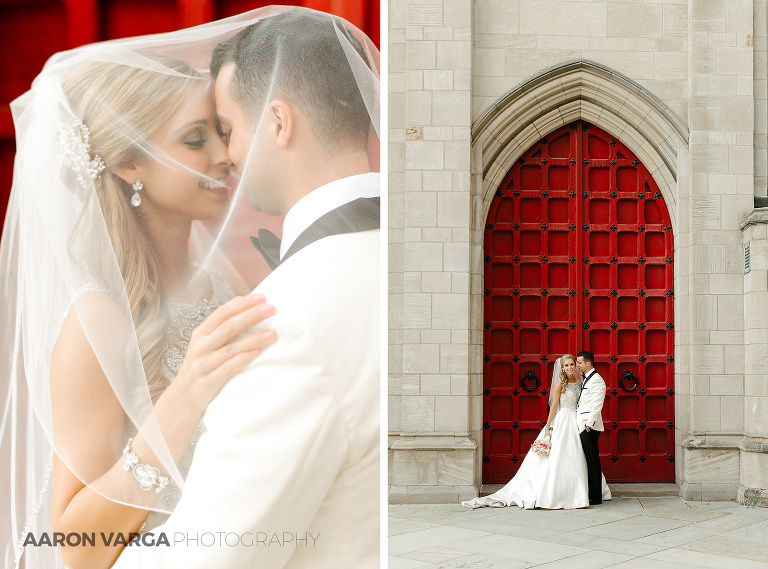 25 cathedral of learning wedding1(pp w768 h569) - Gina + Chris | Mellon Institute and Pennsylvanian Wedding Photos