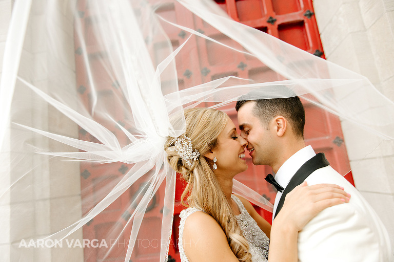 26 bride groom under veil1(pp w768 h512) - Gina + Chris | Mellon Institute and Pennsylvanian Wedding Photos