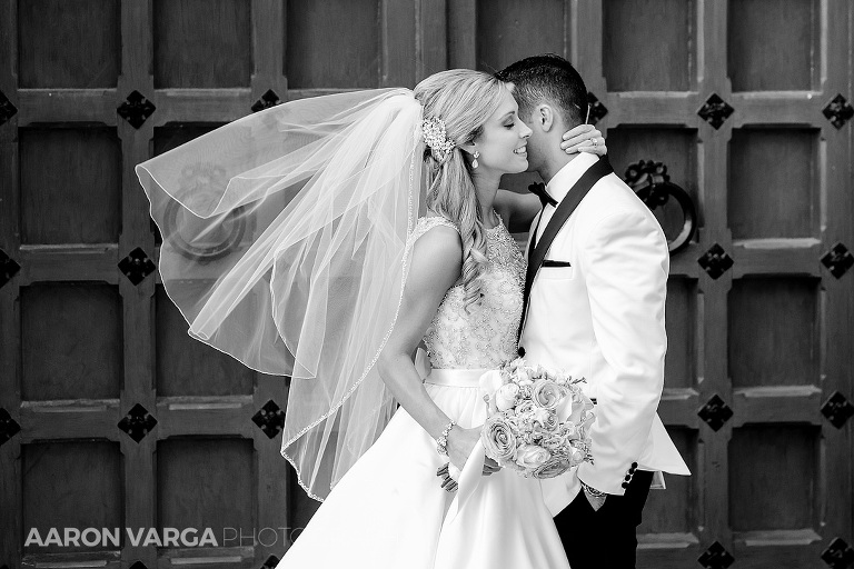 28 pitt university cathedral of learning bride photo(pp w768 h512) - Gina + Chris | Mellon Institute and Pennsylvanian Wedding Photos