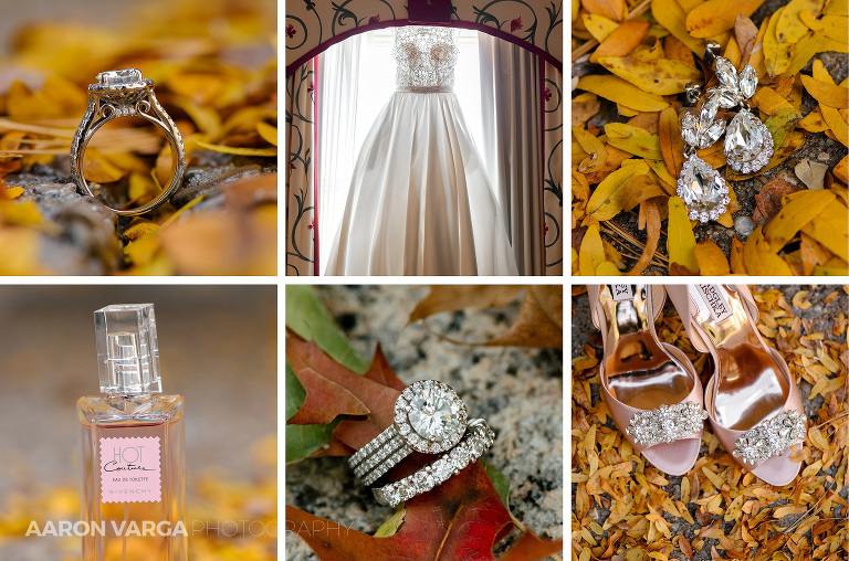 02 pink wedding details(pp w768 h508) - Gina + Chris | Oglebay Resort Wedding Photos