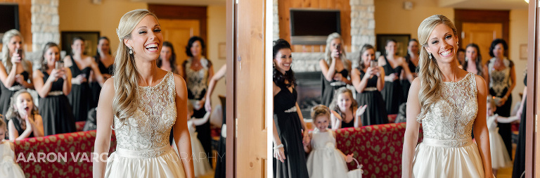 07 bridesmaid reveal(pp w768 h253) - Gina + Chris | Oglebay Resort Wedding Photos