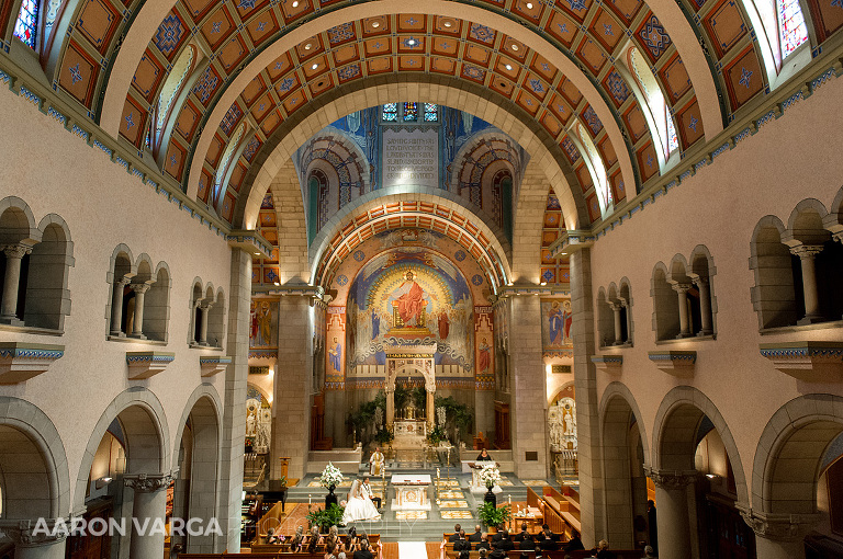 09 saint joseph cathedral wheeling(pp w768 h510) - Gina + Chris | Oglebay Resort Wedding Photos
