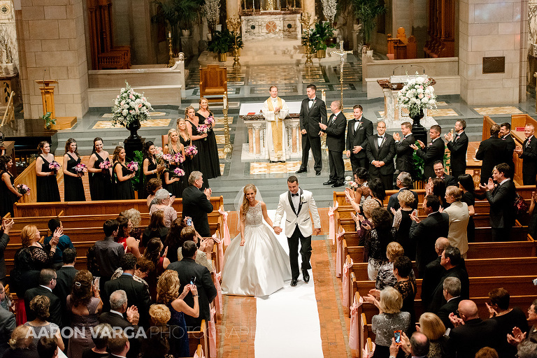 11 st joseph cathedral wedding wheeling(pp w768 h512) - Gina + Chris | Oglebay Resort Wedding Photos
