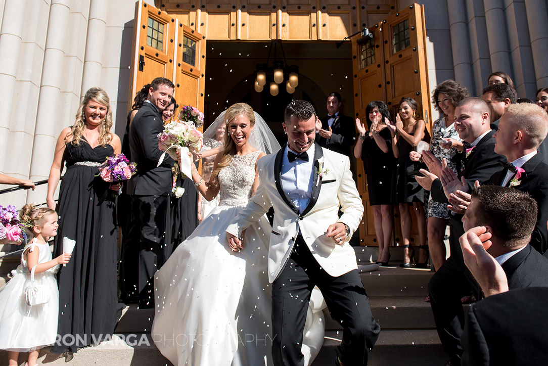 12 rice exit wedding ceremony - Gina + Chris | Oglebay Resort Wedding Photos