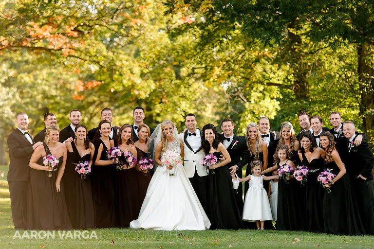 15 black bridesmaid dresses(pp w768 h512) - Gina + Chris | Oglebay Resort Wedding Photos