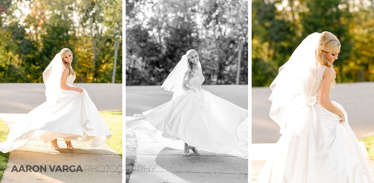 18 bride twirling dress(pp w768 h376) - Gina + Chris | Oglebay Resort Wedding Photos