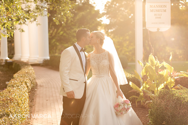 30 sunset photo oglebay(pp w768 h512) - Gina + Chris | Oglebay Resort Wedding Photos