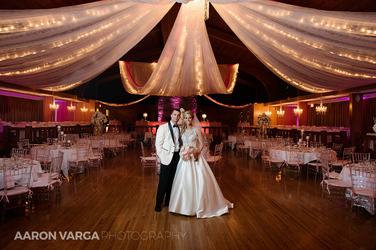 36 pink reception room lighting oglebay(pp w768 h512) - Gina + Chris | Oglebay Resort Wedding Photos