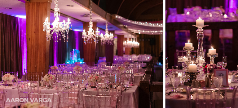 40 pink purple wedding reception details(pp w768 h350) - Gina + Chris | Oglebay Resort Wedding Photos