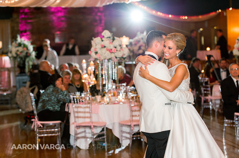 42 oglebay glessner ballroom first dance(pp w768 h510) - Gina + Chris | Oglebay Resort Wedding Photos