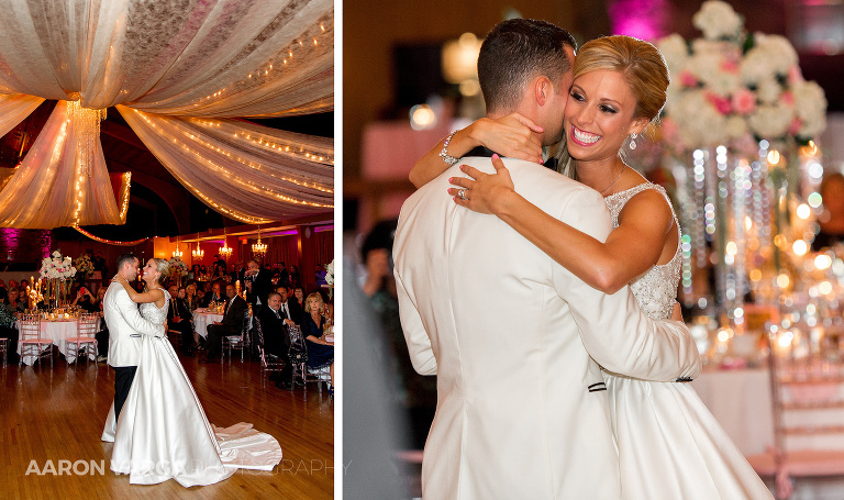 43 oglebay wedding first dance(pp w768 h455) - Gina + Chris | Oglebay Resort Wedding Photos