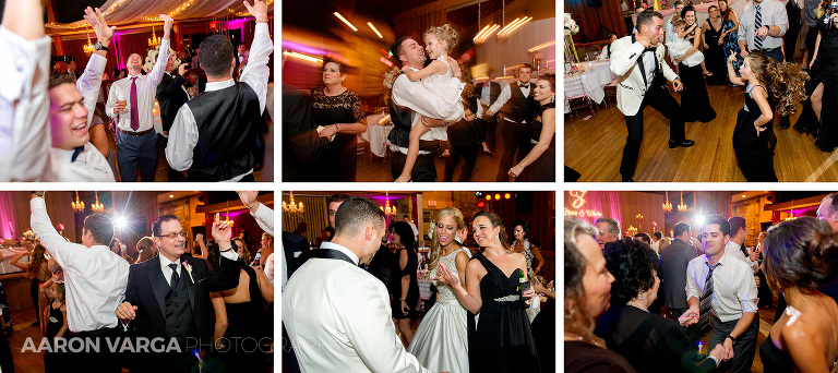 44 oglebay wedding reception dancing(pp w768 h342) - Gina + Chris | Oglebay Resort Wedding Photos