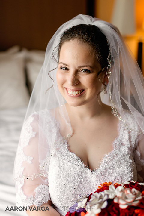 07 bride window light(pp w480 h718) - Kacie + Trevor | Heinz Chapel & Embassy Suites Wedding Photos