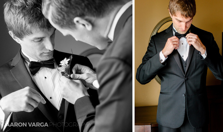 08 groom prep(pp w768 h456) - Kacie + Trevor | Heinz Chapel & Embassy Suites Wedding Photos