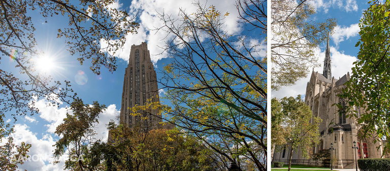 14 fall in pittsburgh wedding(pp w768 h337) - Kacie + Trevor | Heinz Chapel & Embassy Suites Wedding Photos