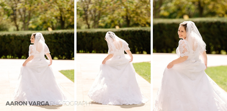 16 bride twirling dress(pp w768 h375) - Kacie + Trevor | Heinz Chapel & Embassy Suites Wedding Photos