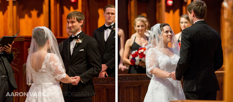 24 happy bride groom church(pp w768 h337) - Kacie + Trevor | Heinz Chapel & Embassy Suites Wedding Photos