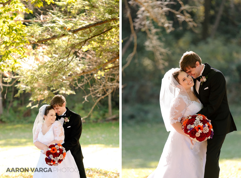 33 bride groom fall(pp w768 h569) - Kacie + Trevor | Heinz Chapel & Embassy Suites Wedding Photos