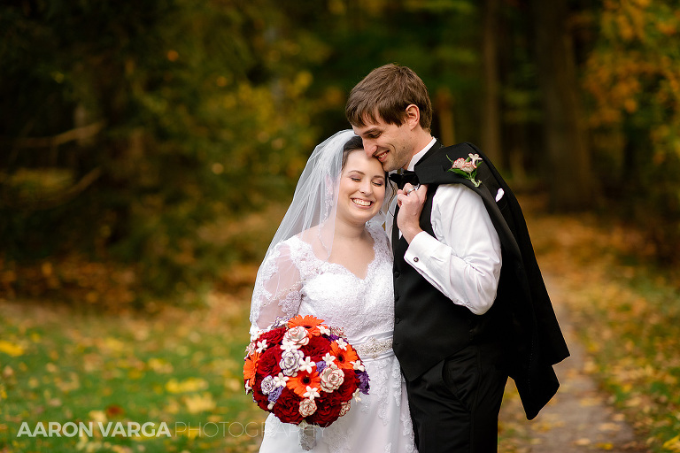 38 fall photos wedding(pp w768 h512) - Kacie + Trevor | Heinz Chapel & Embassy Suites Wedding Photos
