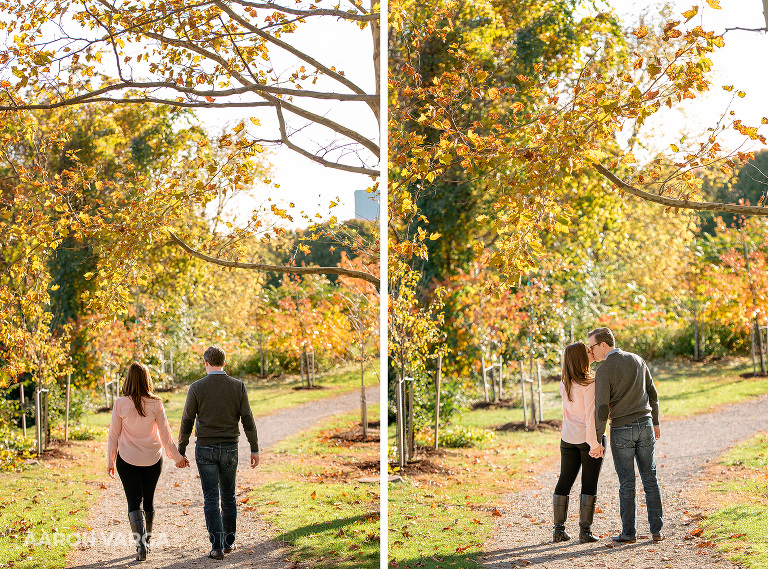 06 washingtons landing trail(pp w768 h569) - Dina + Brendan | Washington's Landing and Mellon Park Engagement