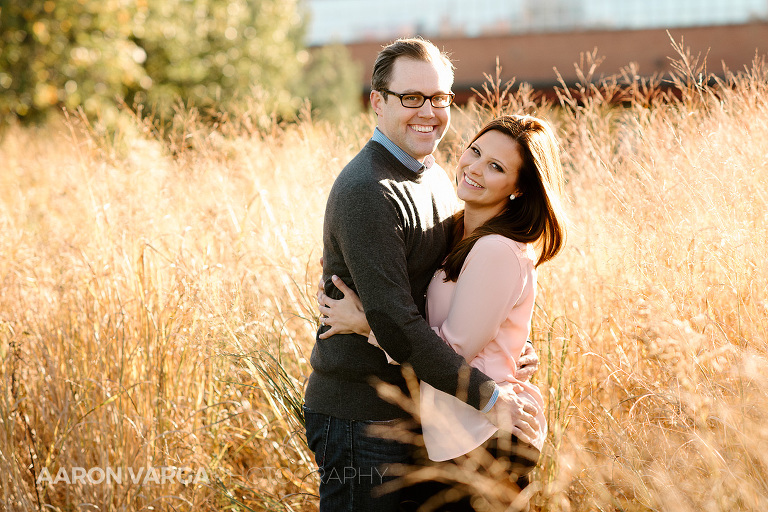 08 engagement photos washingtons landing(pp w768 h512) - Dina + Brendan | Washington's Landing and Mellon Park Engagement