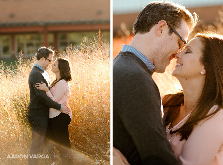 09 engagement photos at washingtons landing(pp w768 h569) - Dina + Brendan | Washington's Landing and Mellon Park Engagement