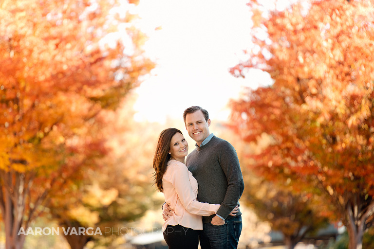 13 fall engagement photos pittsburgh(pp w768 h512) - Dina + Brendan | Washington's Landing and Mellon Park Engagement