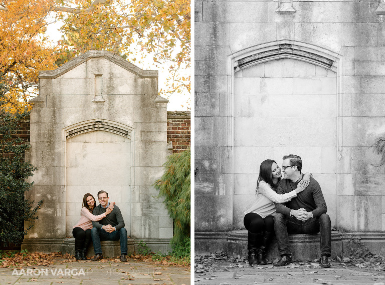 16 engagement photos at mellon park(pp w768 h569) - Dina + Brendan | Washington's Landing and Mellon Park Engagement