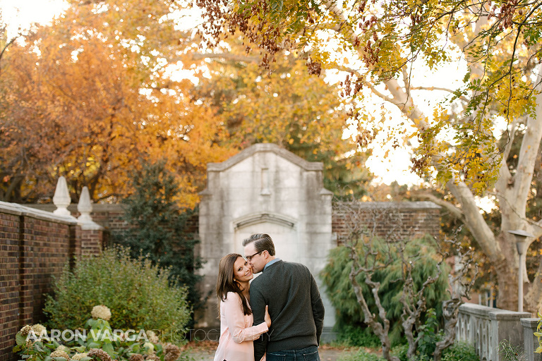 18 fall engagement mellon park(pp w768 h512) - Dina + Brendan | Washington's Landing and Mellon Park Engagement