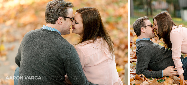19 mellon park fall engagement(pp w768 h350) - Dina + Brendan | Washington's Landing and Mellon Park Engagement